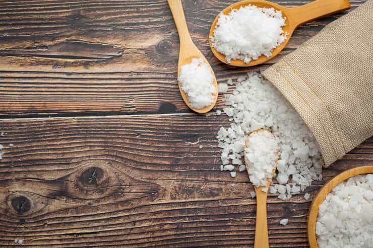 قیمت نمک بدون ید